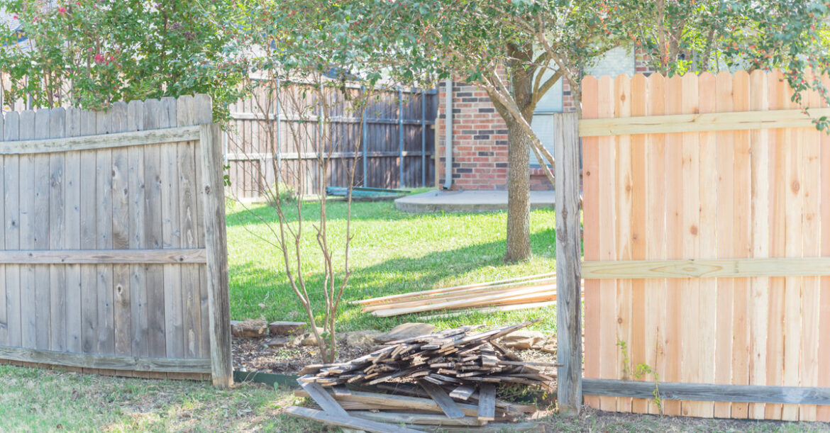 How to Fix Common Fence Repair Problems